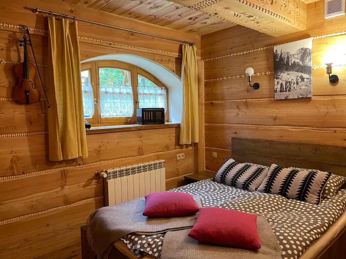 Ferienwohnung Siklawa Zakopane Exterior foto