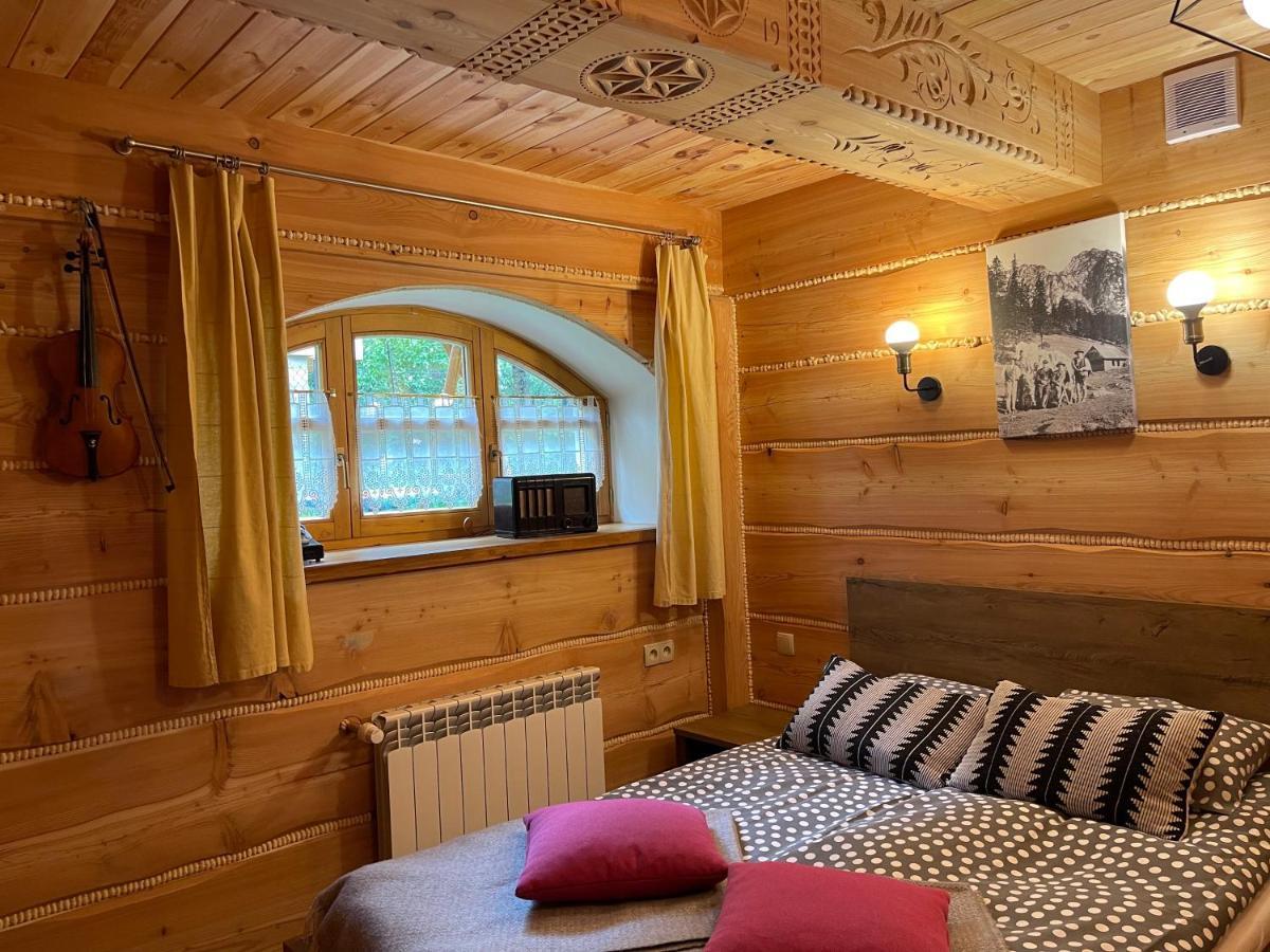 Ferienwohnung Siklawa Zakopane Exterior foto