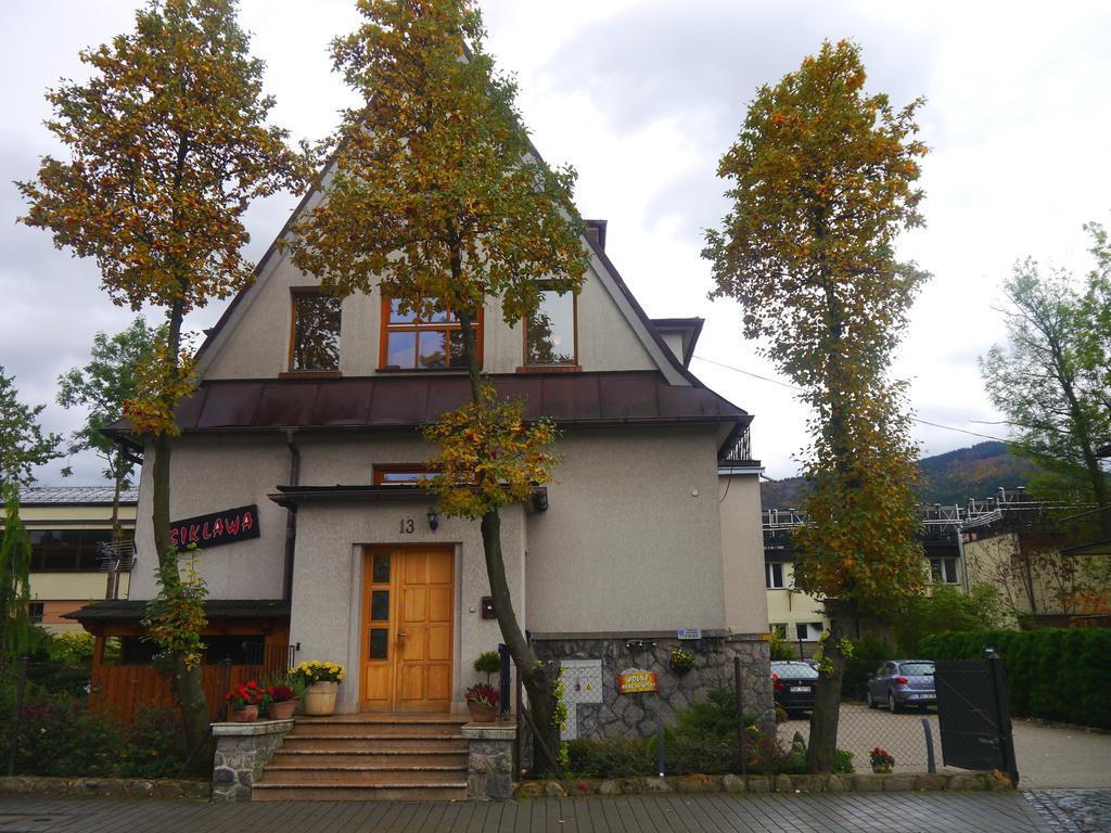 Ferienwohnung Siklawa Zakopane Exterior foto