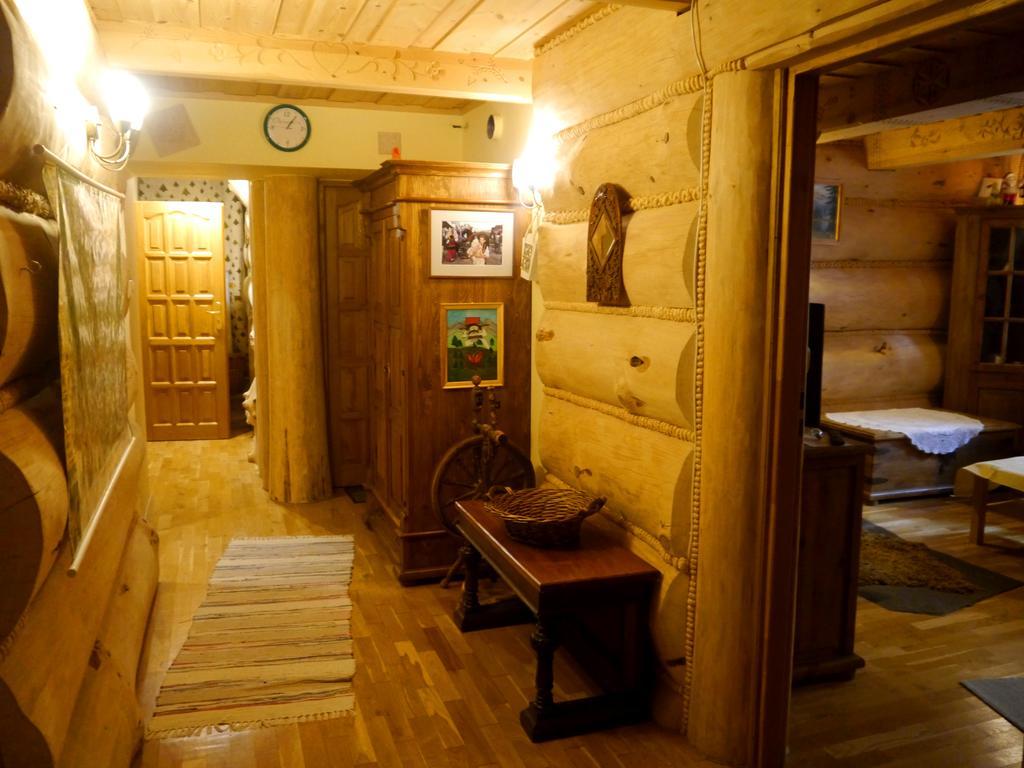 Ferienwohnung Siklawa Zakopane Exterior foto